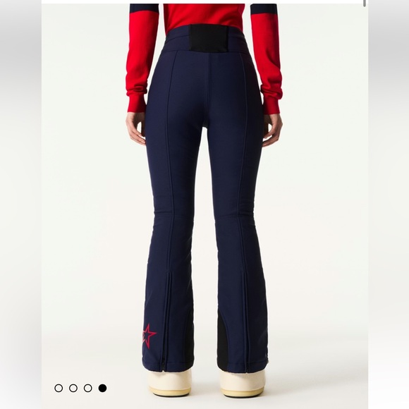 Perfect Moment Navy Ski Snow Pants - Picture 2 of 16